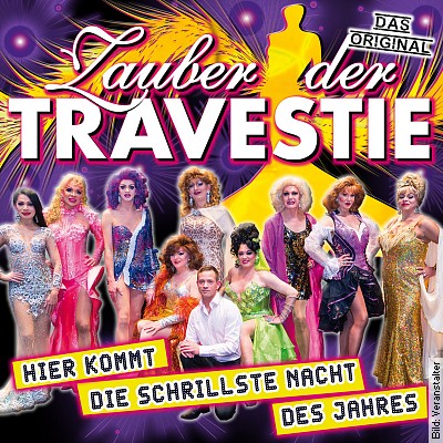 Zauber der Travestie in Helmstedt am 26.12.2023 – 20:00 Uhr