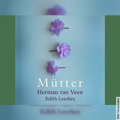 Herman van Veen – Gitarre: Edith Leerkes in Kaiserslautern am 03.05.2023 – 20:00 Uhr