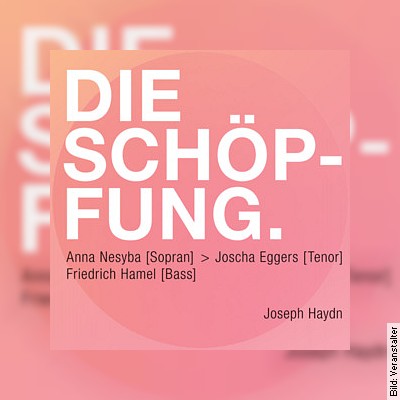 Joseph Haydn - Die Schöpfung in Freiberg