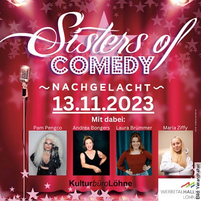 Sisters of Comedy - Nachgelacht in Berlin
