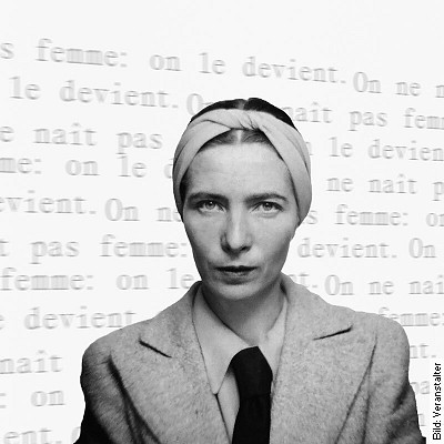Simone de Beauvoir und »Das andere Geschlecht« – Kuratorinnenführung mit Anna Seethaler in München am 16.01.2023 – 18:00 Uhr