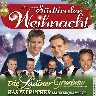 Die große Südtiroler Weihnacht in Cham am 20.12.2023 – 19:00 Uhr