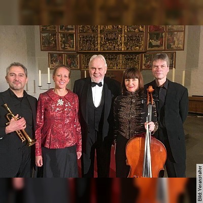 festliches Adventskonzert mit Gunther Emmerlich, Kantorei u. Ensemble in Kamenz am 02.12.2023 – 16:30 Uhr