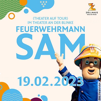 Theater: Feuerwehrmann Sam LIVE! – Kultur für Kinder in Leer am 19.02.2023 – 15:00 Uhr