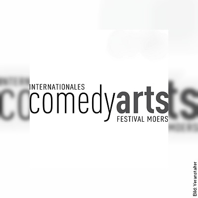 46. Internationales ComedyArts Festival Moers – Tagesticket Freitag