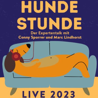 Hundestunde – Live 2023 – Der Hundepodcast auf Tour in Stuttgart am 17.06.2023 – 20:00 Uhr