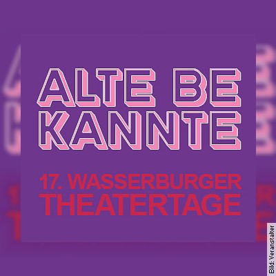 Theater … und so fort München – Entweder … oder – 17. Wasserburger Theatertage in Wasserburg am Inn am 23.06.2023 – 20:00 Uhr