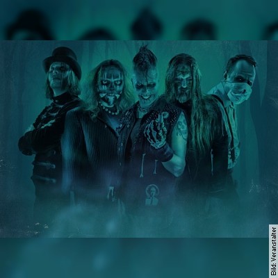 The Other – Haunted Tour 2022 in Stuttgart am 11.03.2023 – 20:00 Uhr
