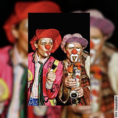 Clowns Ratatui - Clowntheater für die ganze Familie (ab 4 Jahren) in Backnang