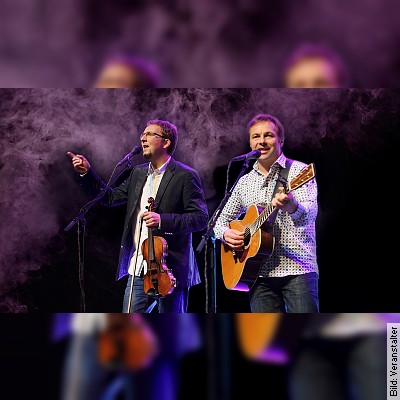 Simon & Garfunkel Revival Band – Feelin Groovy in Leipzig am 03.11.2023 – 19:30 Uhr