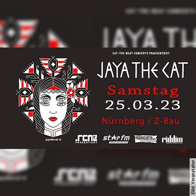 Jaya The Cat (US/NL) in Nürnberg am 25.03.2023 – 19:30 Uhr