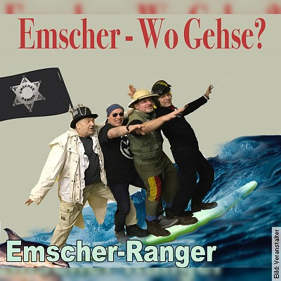 Emscher Ranger in Oberhausen am 14.03.2023 – 20:00 Uhr