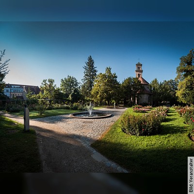 Der Stadtpark – die heimliche Liebe der Fürther am 13.05.2023 – 11:00 Uhr