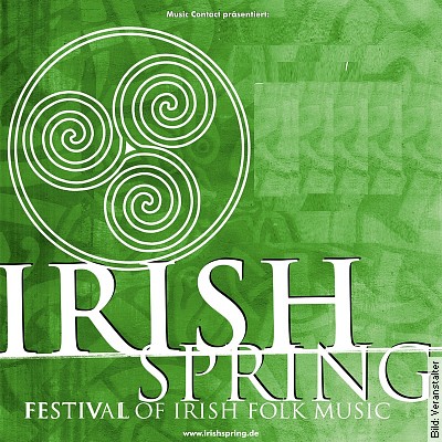 IRISH SPRING – Festival of Irish Folk Music 2024 in Schlitz am 06.03.2024 – 20:00 Uhr