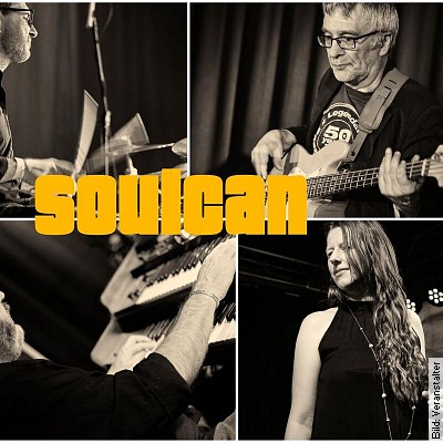 Soulcan: Soul-Pop im Vintage Sound in Lauf am 27.01.2023 – 19:30 Uhr