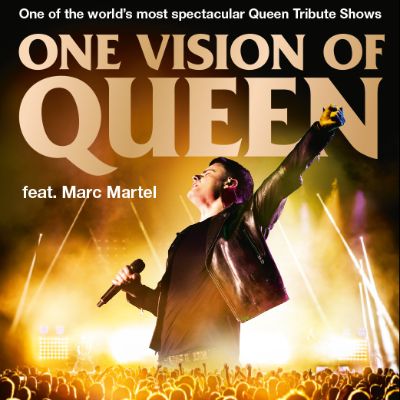 ONE VISION OF QUEEN – feat. Marc Martel in Braunschweig am 13.10.2023 – 20:00 Uhr
