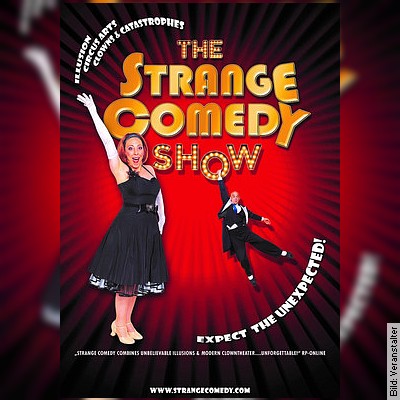 Strange Comedy: The StrangeR Comedy Show in Wiesbaden am 06.05.2023 – 20:00 Uhr