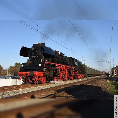 Karluv – Frühlings-Express nach Prag (CZ) in Cottbus am 13.05.2023 – 05:00 Uhr