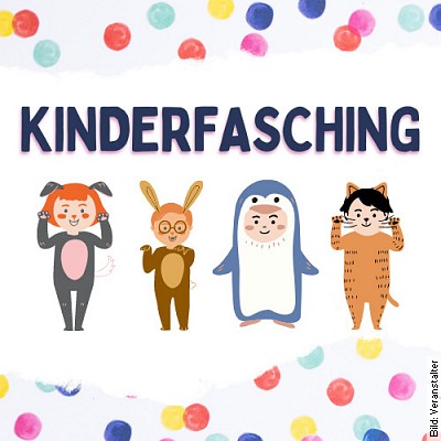 Bobinger Kinderfasching – mit Spiel, Tanz und buntem Programm in Bobingen am 12.02.2023 – 14:00 Uhr