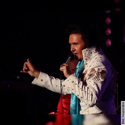 Rio the Voice of Elvis – 50th Anniversary Aloha From Hawaii – Elvis The Show in Osterode am Harz am 28.10.2023 – 20:00 Uhr