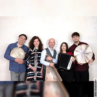 Extra Konzert: Traces of the Black Sea – mit dem Ensemble FisFüz, gefördert durch Neustart Kultur in Kleve am 12.03.2023 – 18:00 Uhr