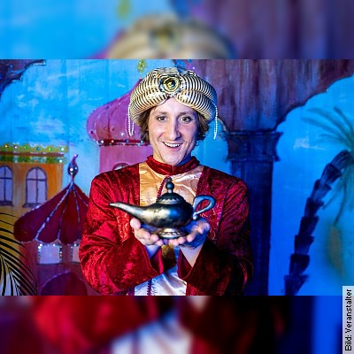 Aladdin und die Wunderlampe - Märchentheater ab 4 Jahre