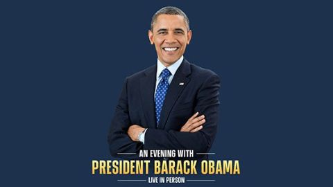 An evening with President Barack Obama in Berlin