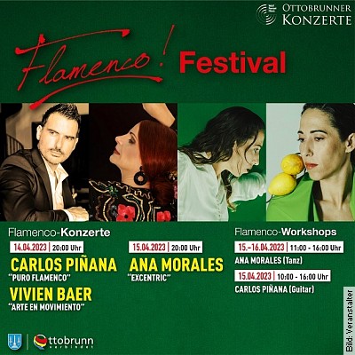 5. Flamenco! Festival! Ana Morales y Grupo