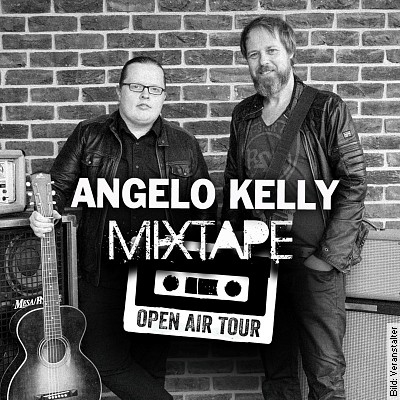 ANGELO KELLY -  Rasenkonzert - Mixtape bekannte Songs in neuem Gewand