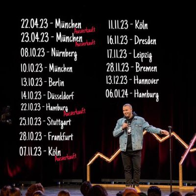 Dominic Jozwiak Live in Hannover am 12.12.2023 – 20:00 Uhr