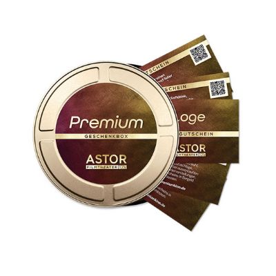 ASTOR Filmtheater - Geschenkbox Premium