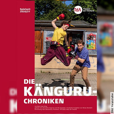Die Känguru-Chroniken (szenische Lesung) in Essen am 30.03.2024 – 20:00 Uhr