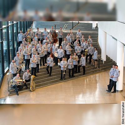 Heeresmusikkorps Ulm – Abschlusskonzert der Aktion 100 000 am 29.01.2023 – 17:00 Uhr