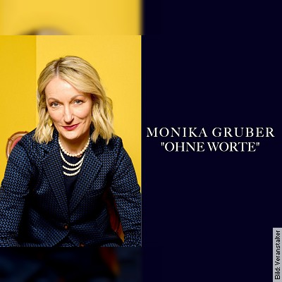 Monika Gruber – Ohne Worte in Hof / Saale