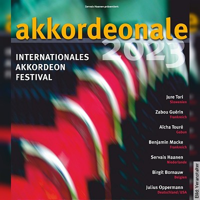 Akkordeonale 2023 – Internationales Akkordeon Festival in Schlitz am 01.05.2023 – 20:00 Uhr