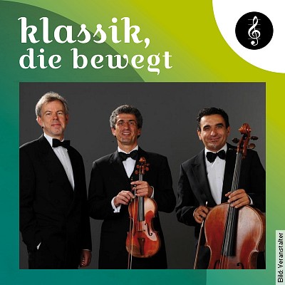 Trio Opus 8 – spielen Schubert & Mendelssohn in Leonberg am 26.03.2023 – 18:00 Uhr