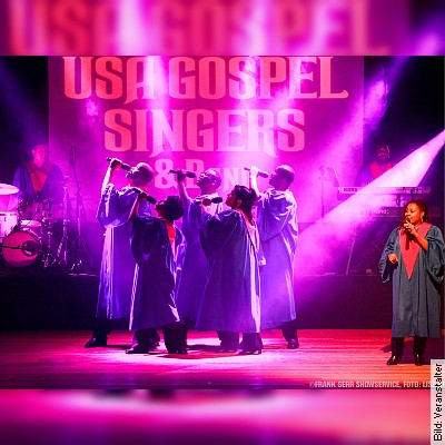 The Original USA Gospel Singers & Band – Bühne 79211 in Denzlingen am 12.01.2025 – 19:00 Uhr