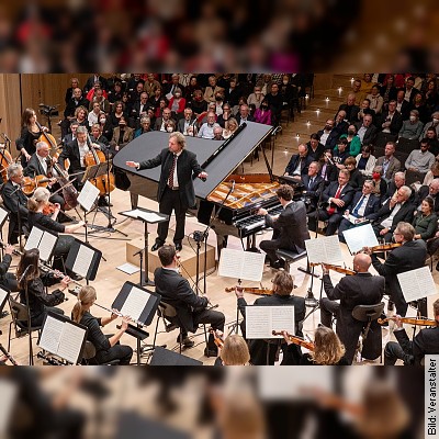 Beethoven & Mendelssohn – Philharmonia Frankfurt, Juri Gilbo, Dirigent in Karlsruhe am 29.11.2023 – 20:00 Uhr