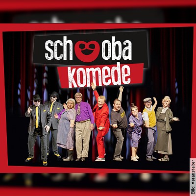 Schwoba Komede – gschwätzt, xonga ond glacht in Uhingen am 13.04.2024 – 19:00 Uhr