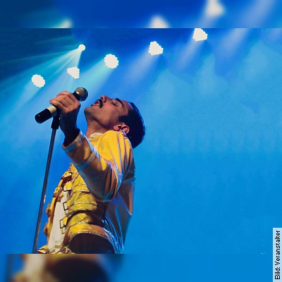 The Best of Queen performed by Break Free in Marburg am 24.03.2023 – 20:00