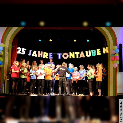 Die Tontauben & Friends – Jubiläums-Chor-Konzert in Osnabrück am 04.03.2023 – 20:00 Uhr