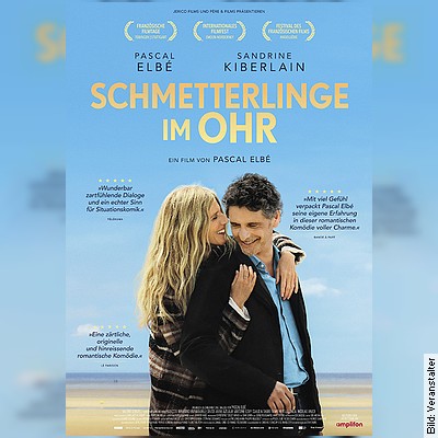 Schmetterlinge im Ohr – Kino im Bürgersaal in Oberhaching am 11.01.2023 – 20:00 Uhr