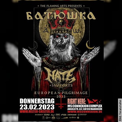 Batushka + Hate - Tour 2023