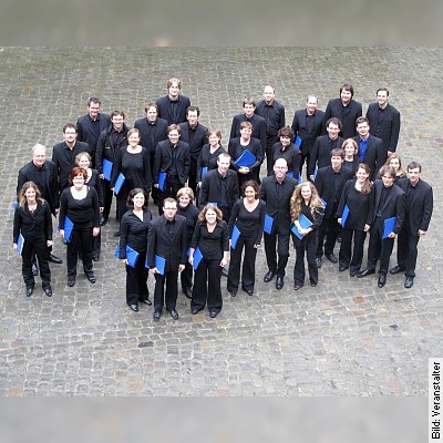 Kammerchor Consono in Monheim am Rhein Monheim am 22.04.2023 – 20:00 Uhr