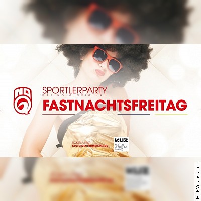 NO Q – Sportlerparty – Fastnachtsfreitag in Mainz am 17.02.2023 – 22:00 Uhr