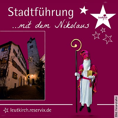Familienführung mit dem Nikolaus - Mit dem Nikolaus Leutkirch entdecken in Leutkirch im Allgäu