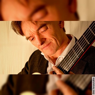 Antrittskonzert von Prof. Michael Hampel – Gitarrenabend in Freiburg am 08.02.2023 – 19:00 Uhr