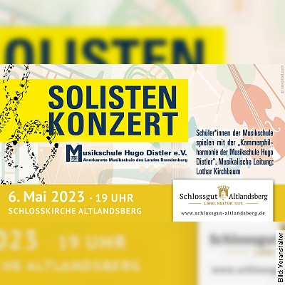 Solistenkonzert in Altlandsberg