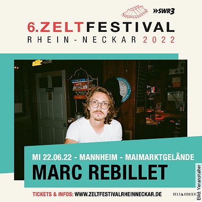 MARC REBILLET + Special Guests in Mannheim