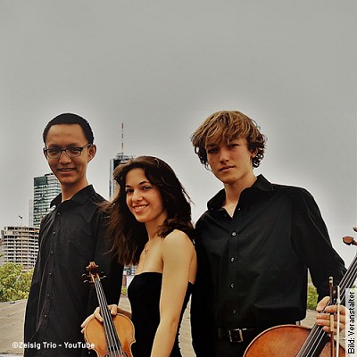 Young Stars: Zeisig Trio in Bensheim am 06.04.2024 – 20:00 Uhr